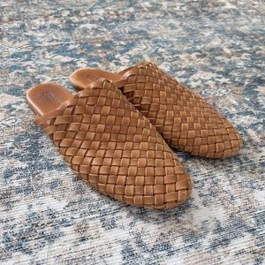 St Agni Bunto Woven Loafers - size 41